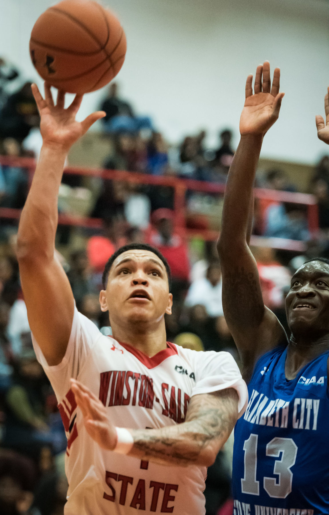 WSSU Elizabeth City State Mens Basketball